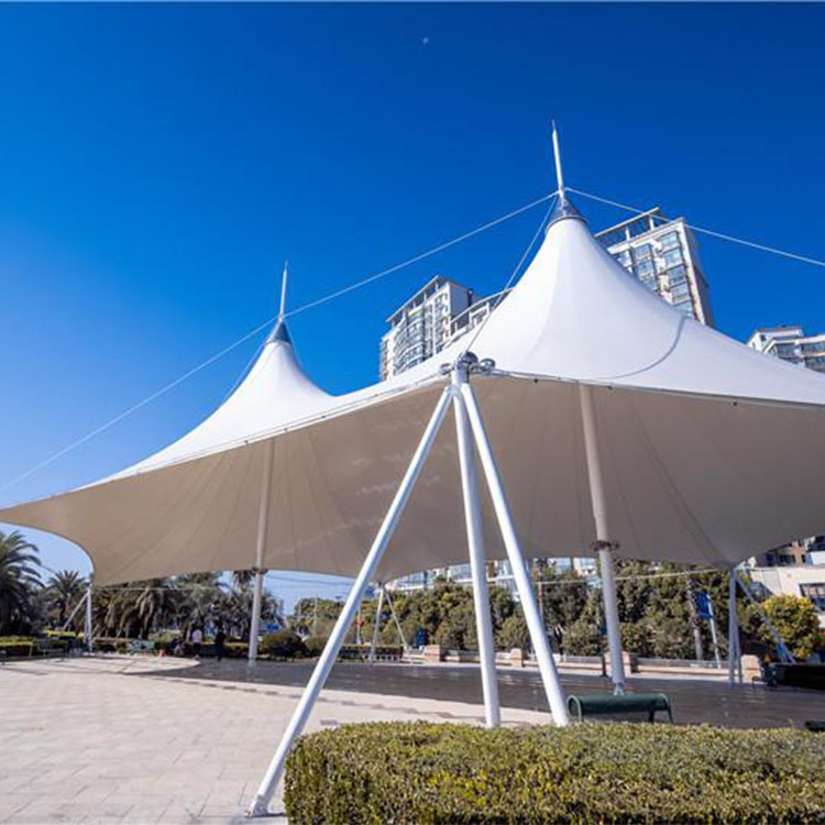 江华膜结构景观棚