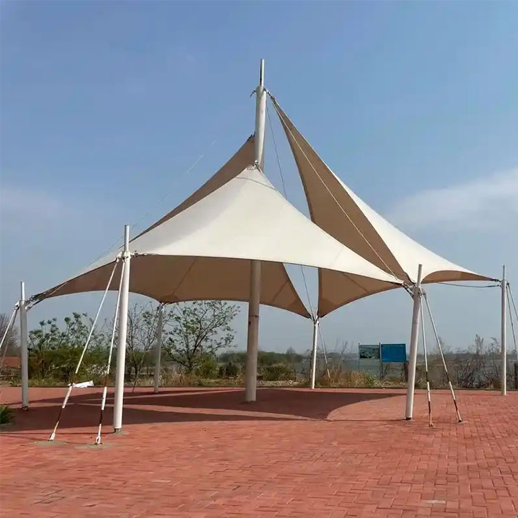 江华膜结构景观棚