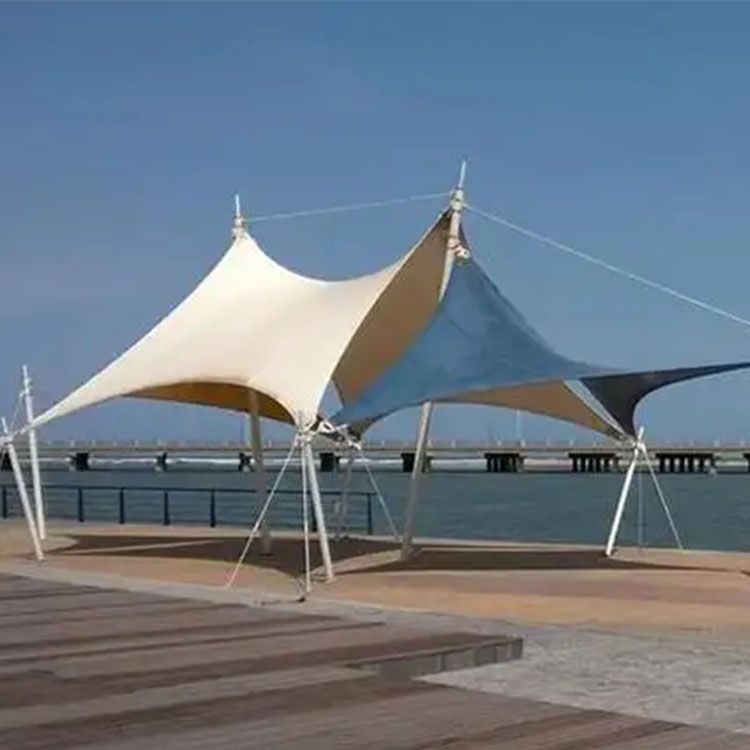 江华膜结构景观棚