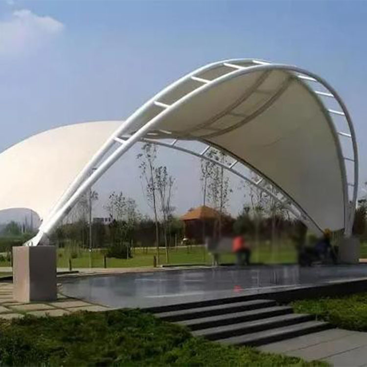江华膜结构景观棚