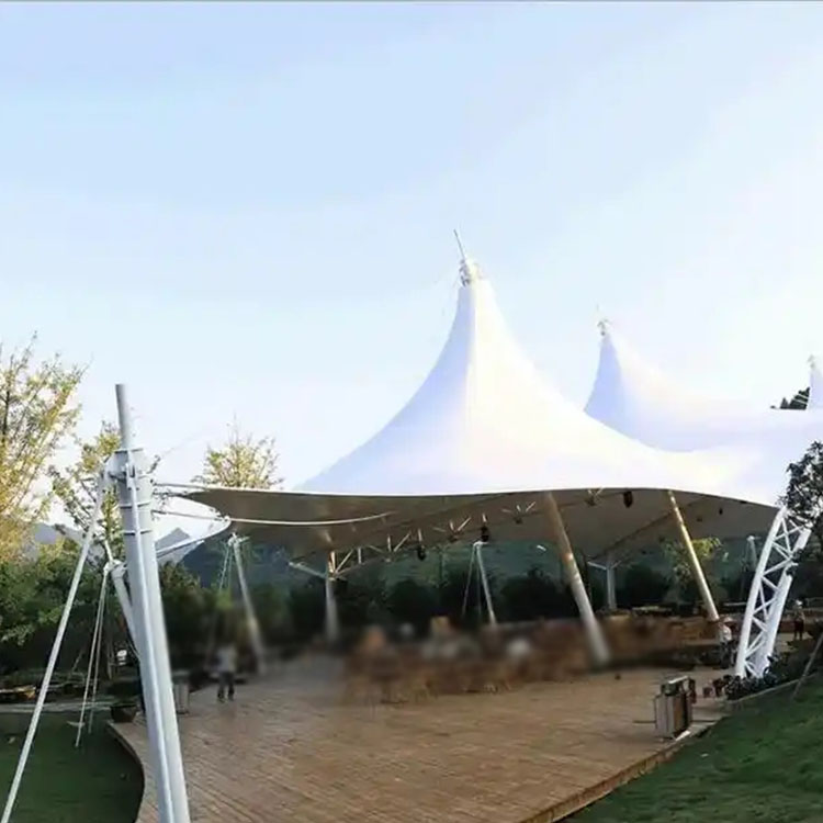 江华膜结构景观棚