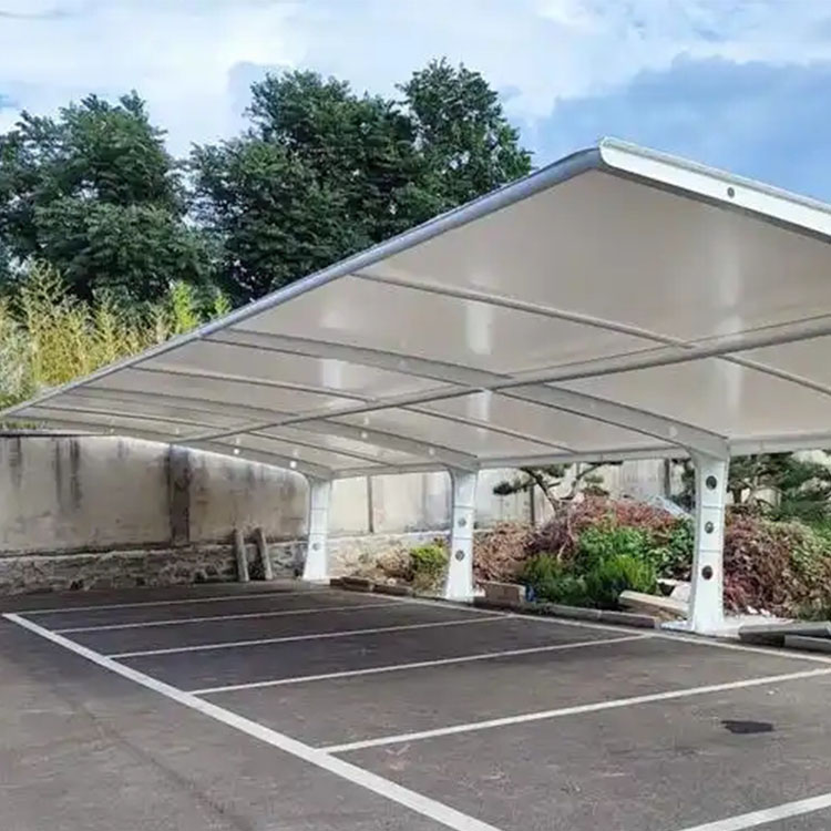 江华膜结构汽车棚